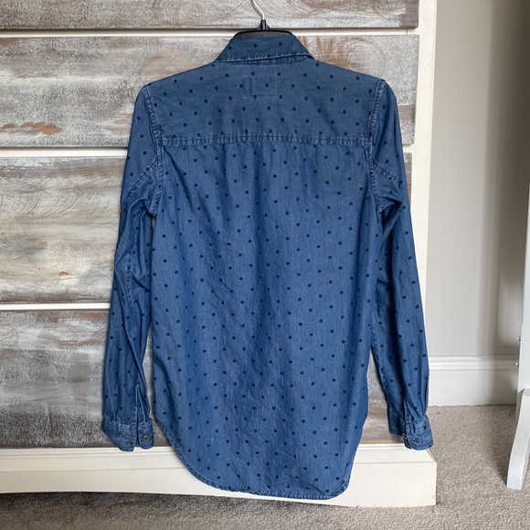 Vans Polka Dot Button Down Shirt - FLAW - Picture 6 of 10